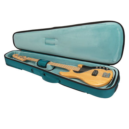 Gator Blue ICON Case for Ibanez BTB675, BTB676 Guitars