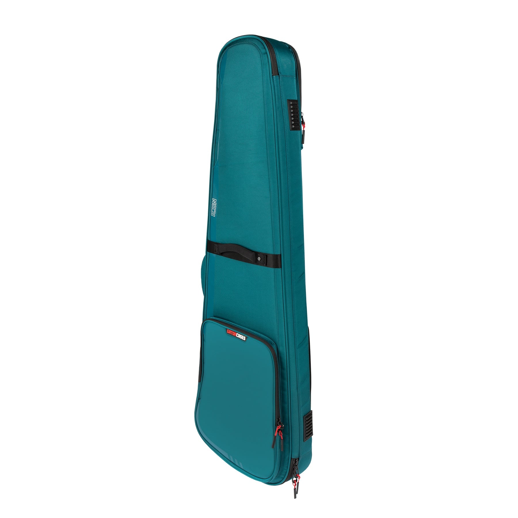 Gator Blue ICON Case for Fender American Standard Precision Bass 4 or 5-String Guitars