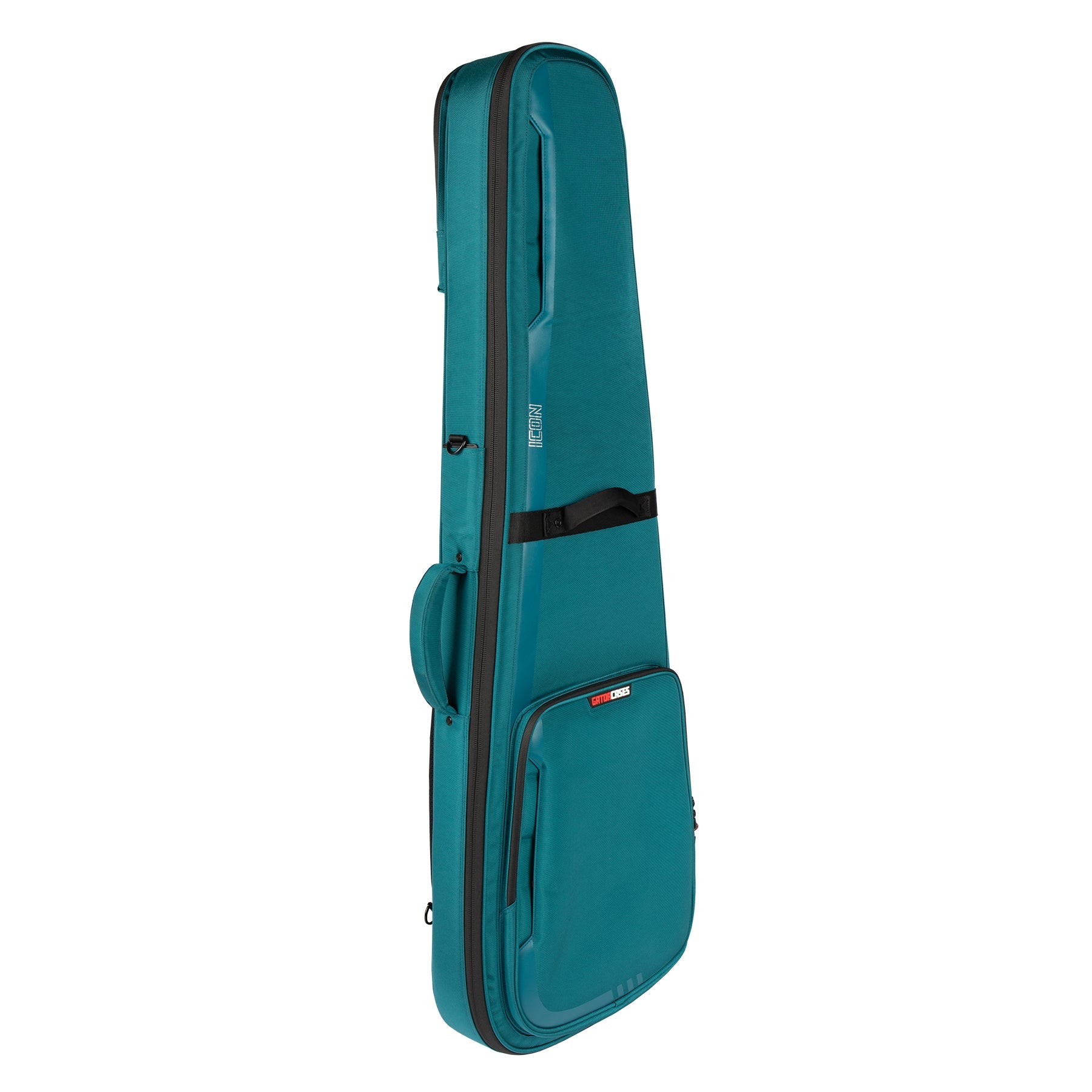 Gator Blue ICON Case for Fender Jaguar Bass Guitars