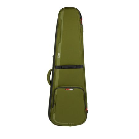 Gator Green ICON Case for Fender Standard Precision Bass 4 or 5-String Guitars