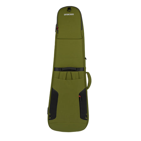 Gator Green ICON Case for Ibanez SR300, SR305, SR500, SR505 Guitars