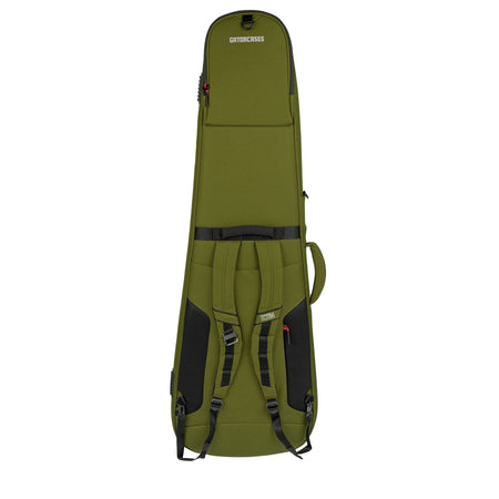 Gator Green ICON Case for Ibanez SR300, SR305, SR500, SR505 Guitars