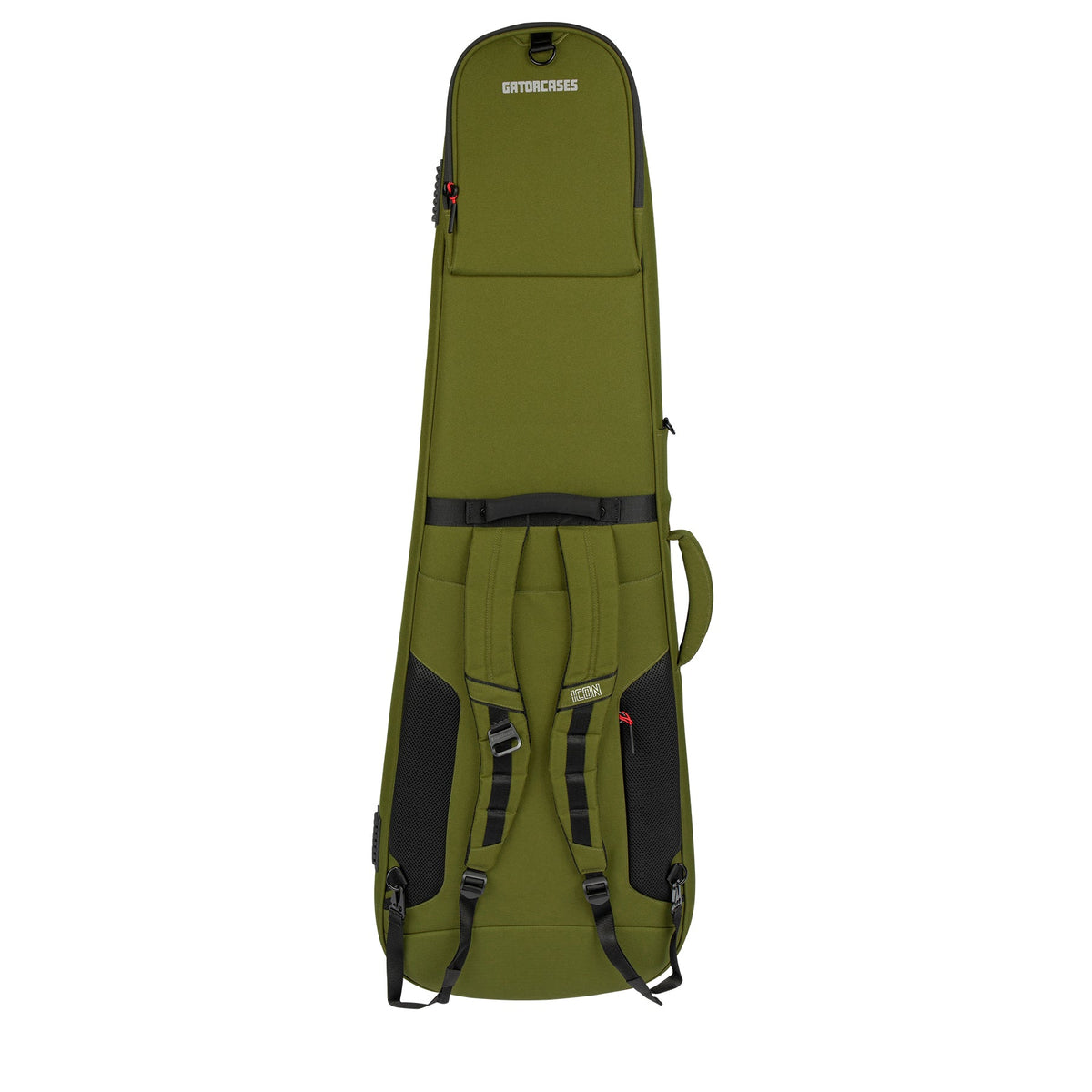Gator Green ICON Case for Dean Edge 5 Guitars