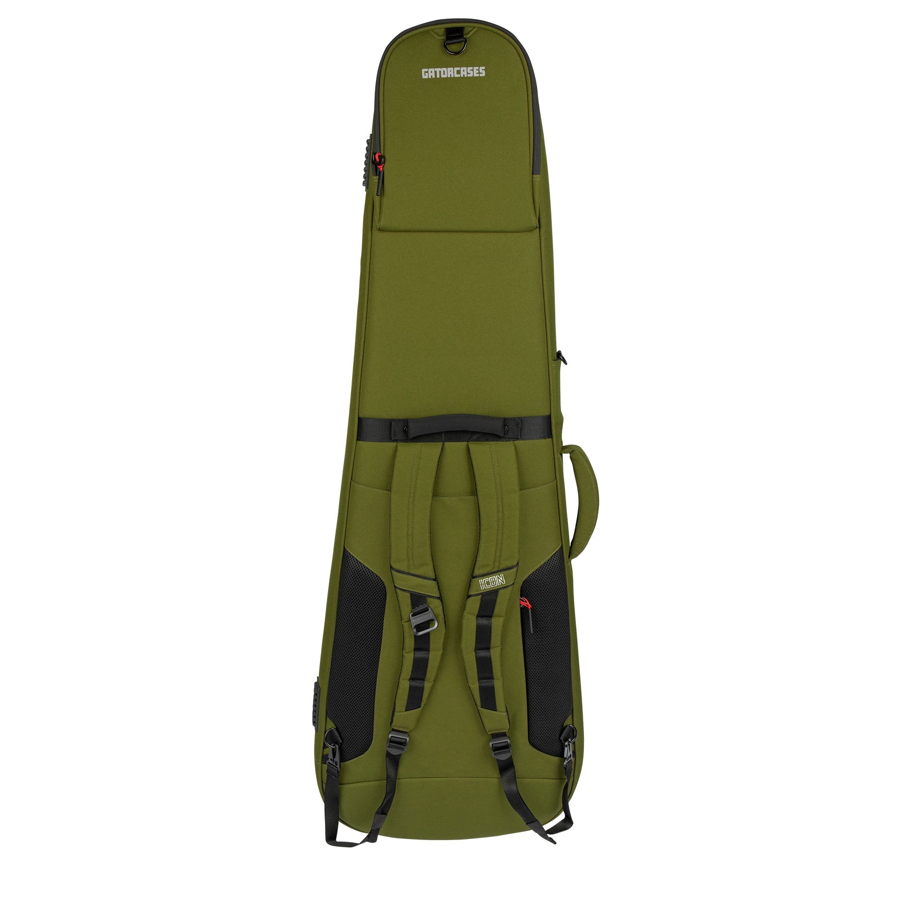 Gator Green ICON Case for Dean Edge 5 Guitars