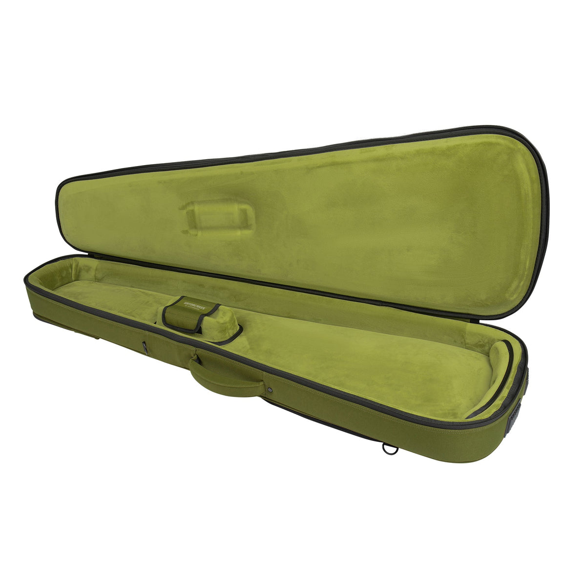 Gator Green ICON Case for Fender American Deluxe Jazz Bass 4 or 5-String Guitars