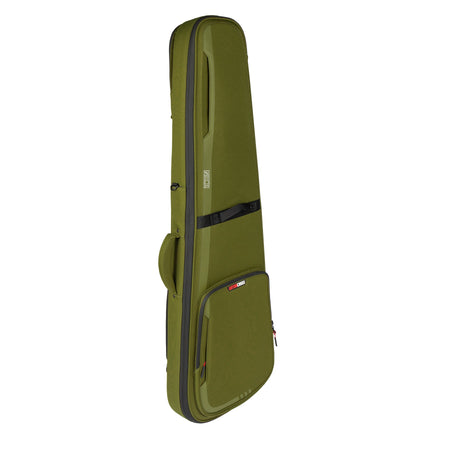 Gator Green ICON Case for Fender Standard Precision Bass 4 or 5-String Guitars