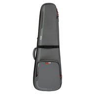 Gator Cases G-ICONBASS-GRY Gator ICON Series Bag for Bass Guitars; Gray