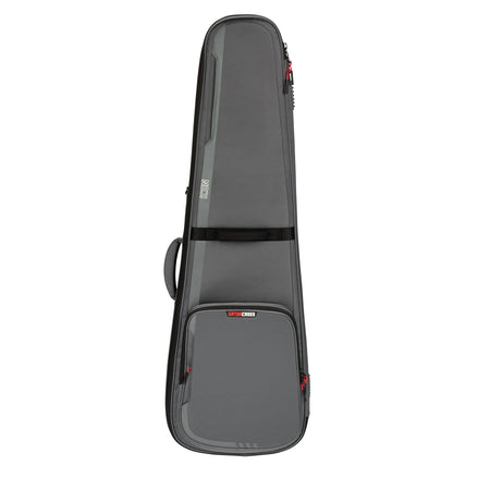 Gator Gray ICON Case for Fender American Standard Precision Bass 4 or 5-String Guitars