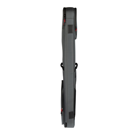 Gator Gray ICON Case for Fender Standard Jazz Bass 4 or 5-String Guitars