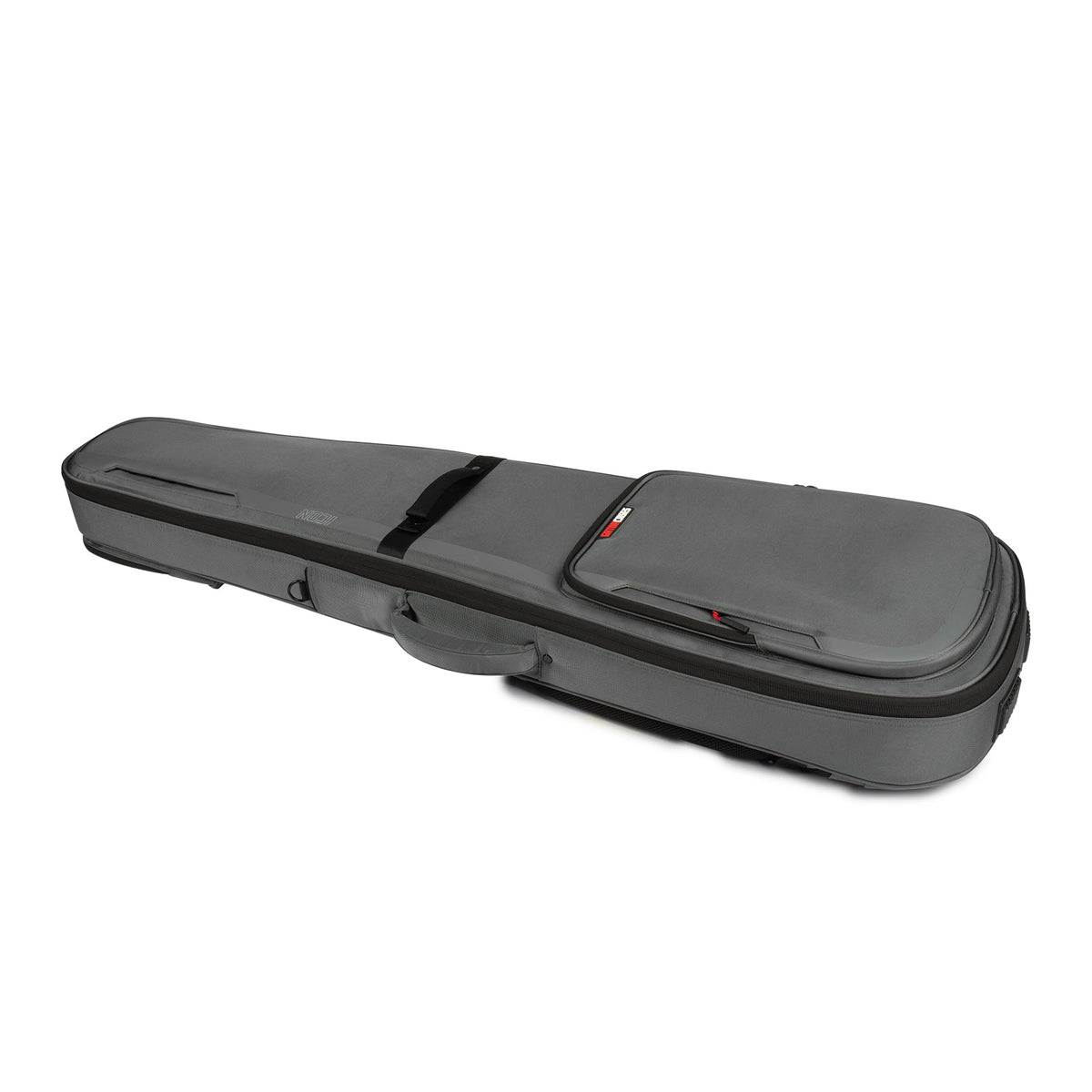 Gator Gray ICON Case for Squier Standard Jazz Bass 4 or 5-String Guitars