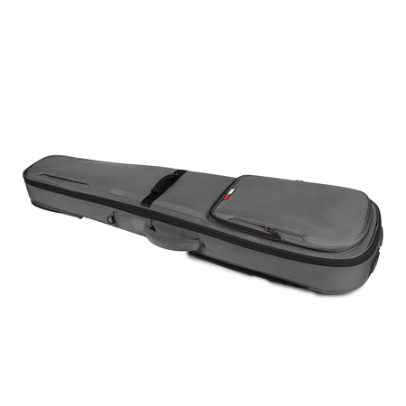 Gator Gray ICON Case for Squier Standard Jazz Bass 4 or 5-String Guitars