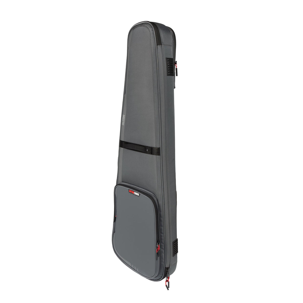 Gator Gray ICON Case for Fender Deluxe Active Jazz Bass 4 or 5-String Guitars
