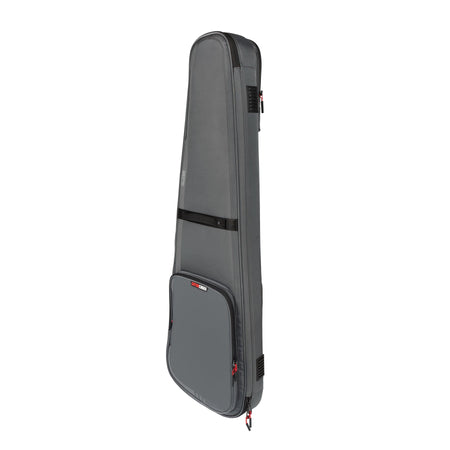 Gator Gray ICON Case for Squier Deluxe Jazz Bass 4 or 5-String Guitars
