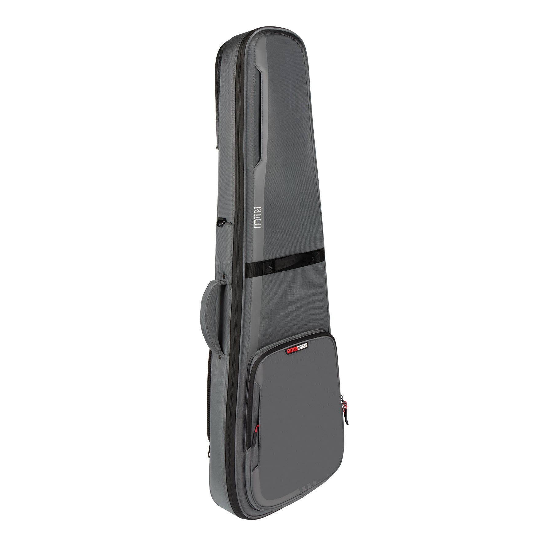 Gator Gray ICON Case for Schecter SGR-55B Guitars