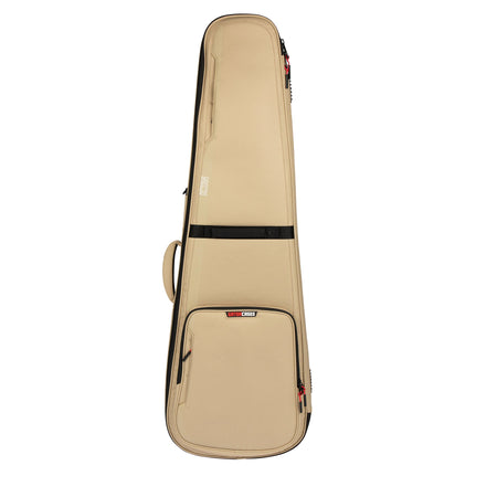 Gator Khaki ICON Case for Warwick Corvette Basic 4-String, 5-String, 6-String Guitars