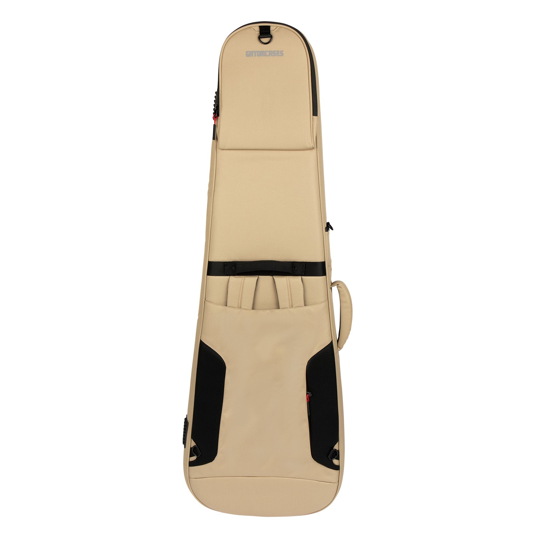Gator Khaki ICON Case for Squier Deluxe Jazz Bass 4 or 5-String Guitars