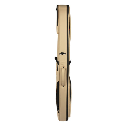 Gator Khaki ICON Case for Squier Affinity Jazz Bass 4 or 5-String Guitars