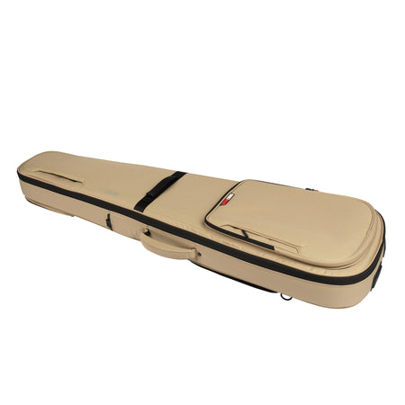 Gator Khaki ICON Case for Schecter Stiletto Custom-4, Custom-5, Custom-6 Guitars