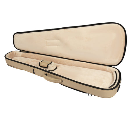 Gator Khaki ICON Case for Squier Standard Jazz Bass 4 or 5-String Guitars