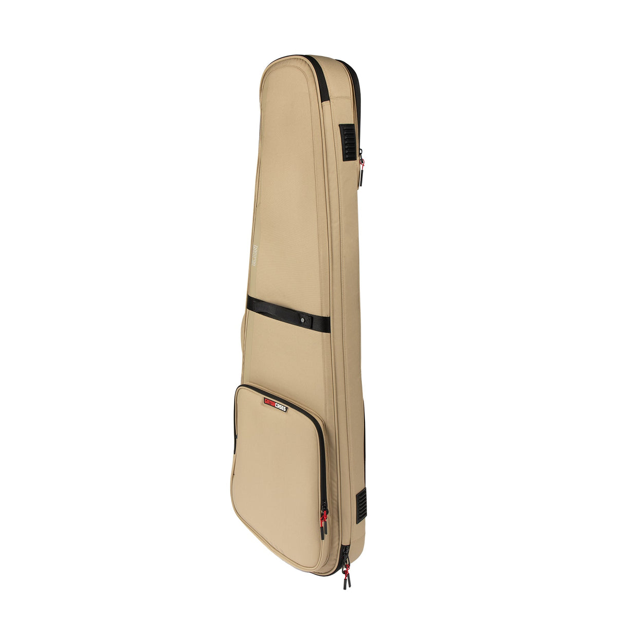 Gator Khaki ICON Case for Schecter Stiletto Custom-4, Custom-5, Custom-6 Guitars
