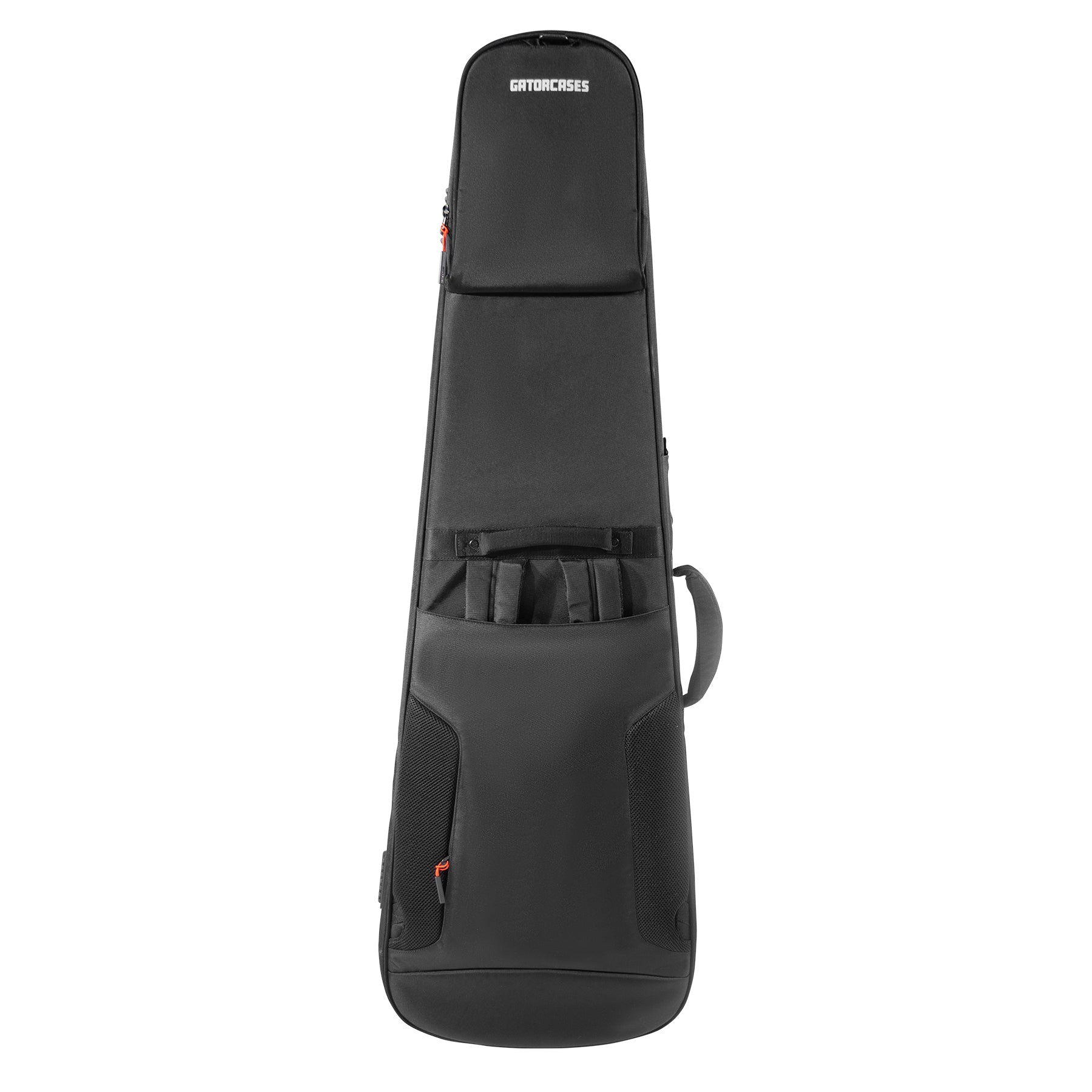 Gator Black ICON Case for Fender Standard Jazz Bass 4 or 5-String Guitars