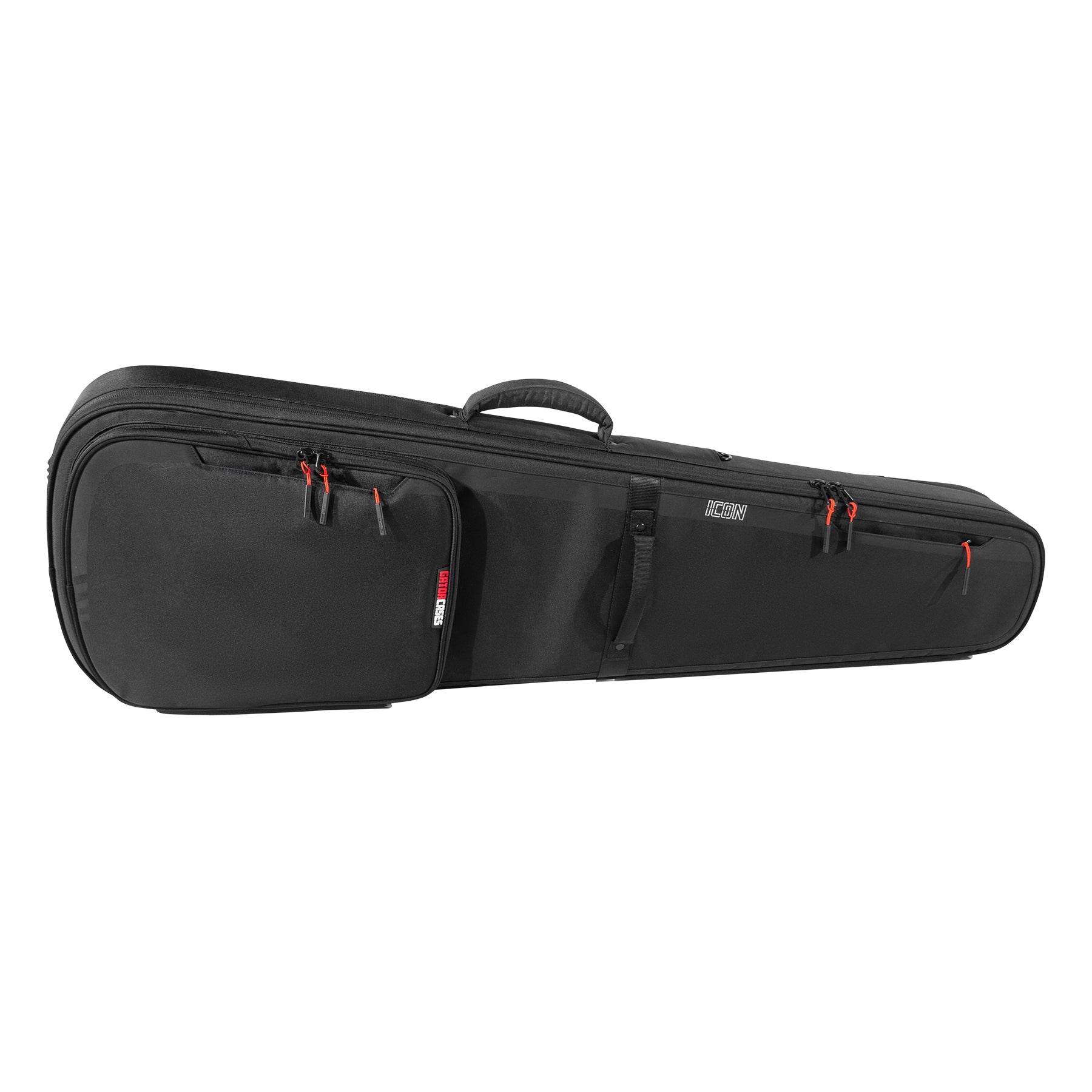 Gator Black ICON Case for Jackson ELLEFSON CBX BASS V BLK Guitars