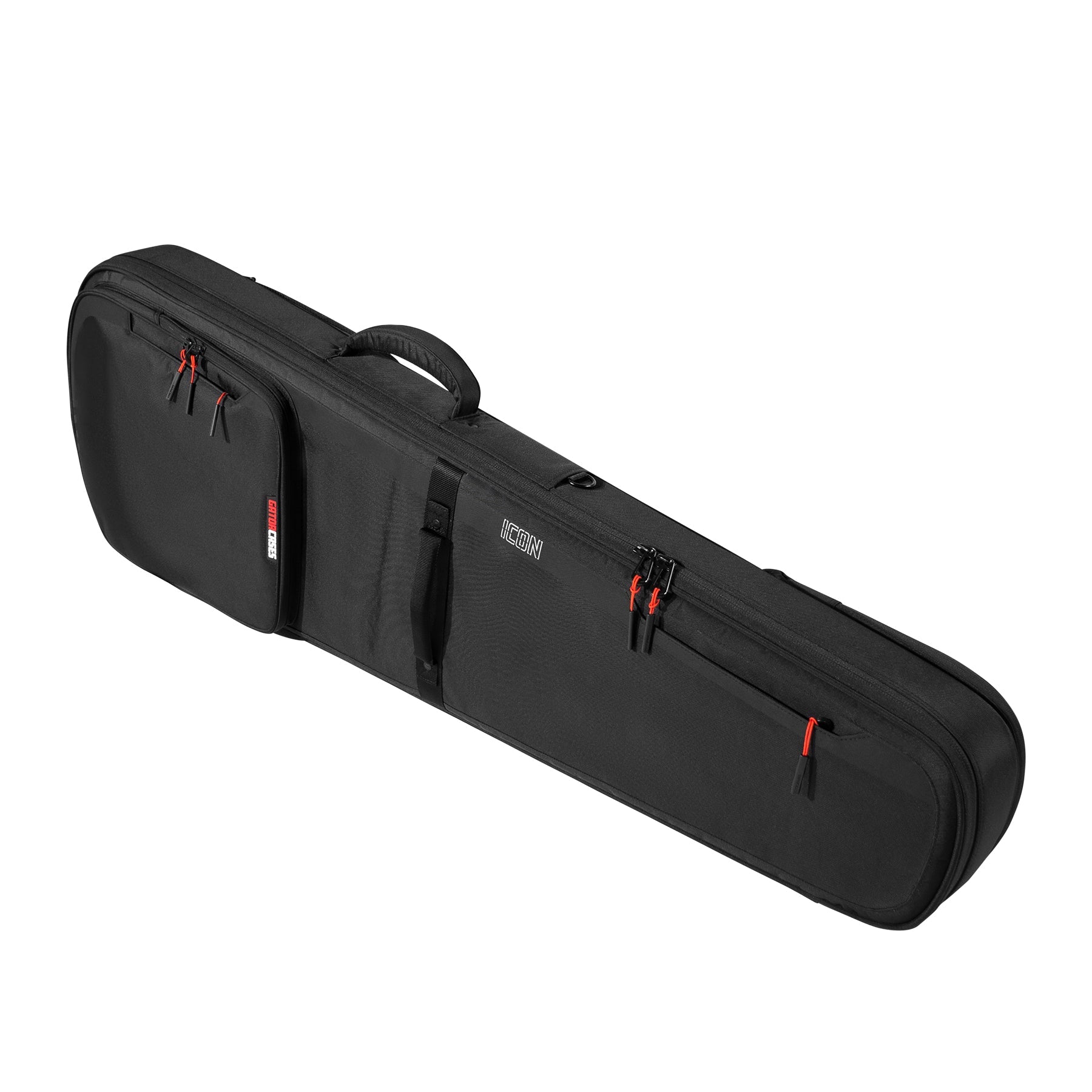 Gator Black ICON Case for Rickenbacker 4001, 4003 Guitars