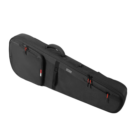Gator Black ICON Case for Fender American Standard Precision Bass 4 or 5-String Guitars