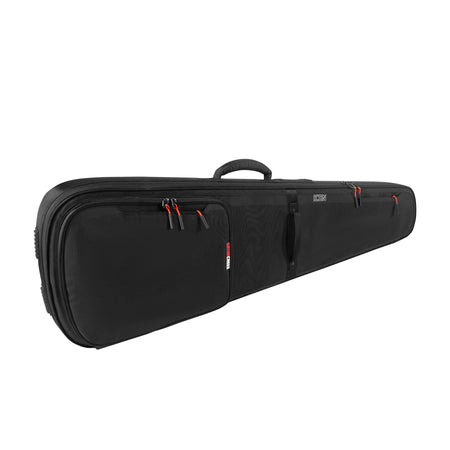 Gator Black ICON Case for Fender American Standard Precision Bass 4 or 5-String Guitars