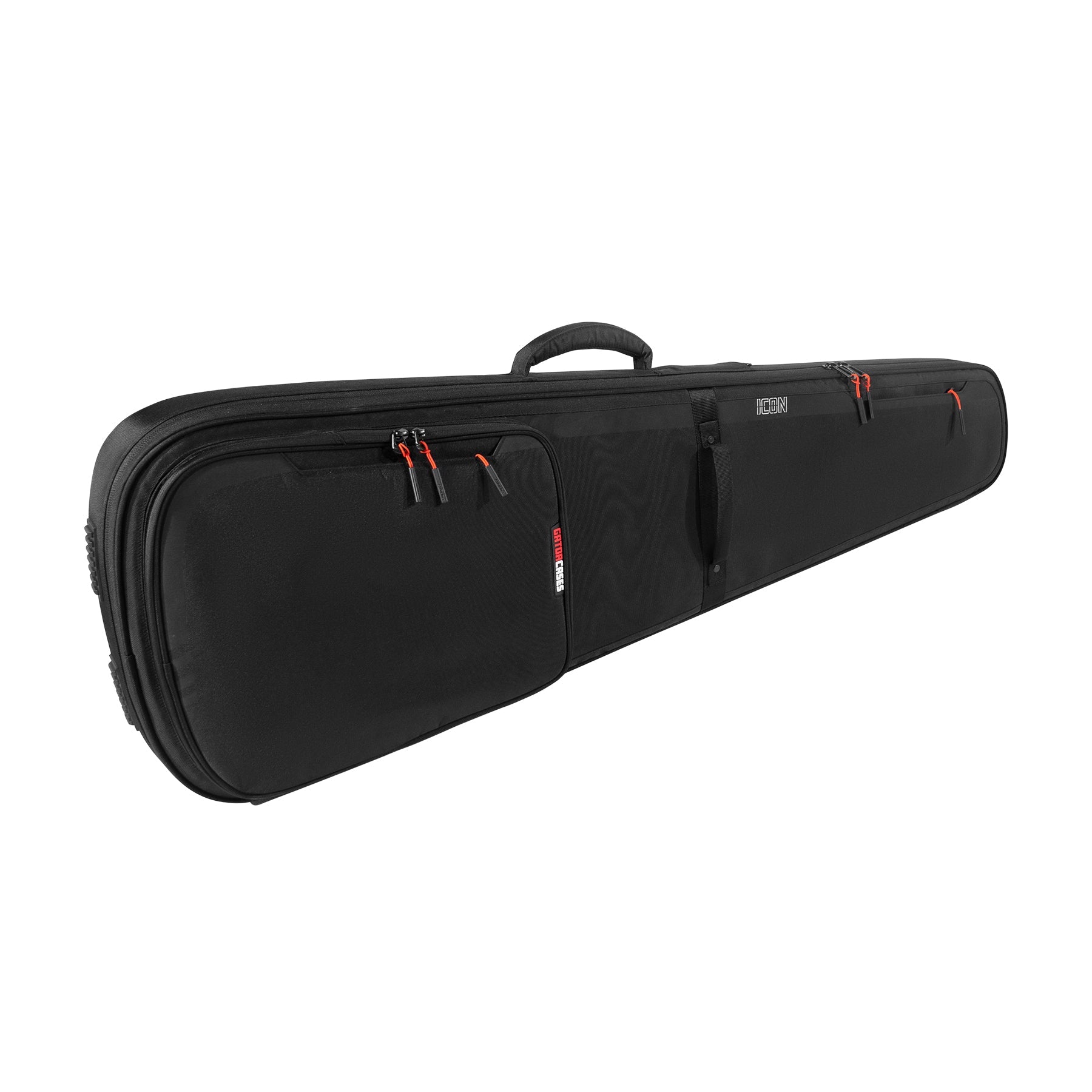 Gator Black ICON Case for ESP Vintage-214, Vintage-204 Guitars
