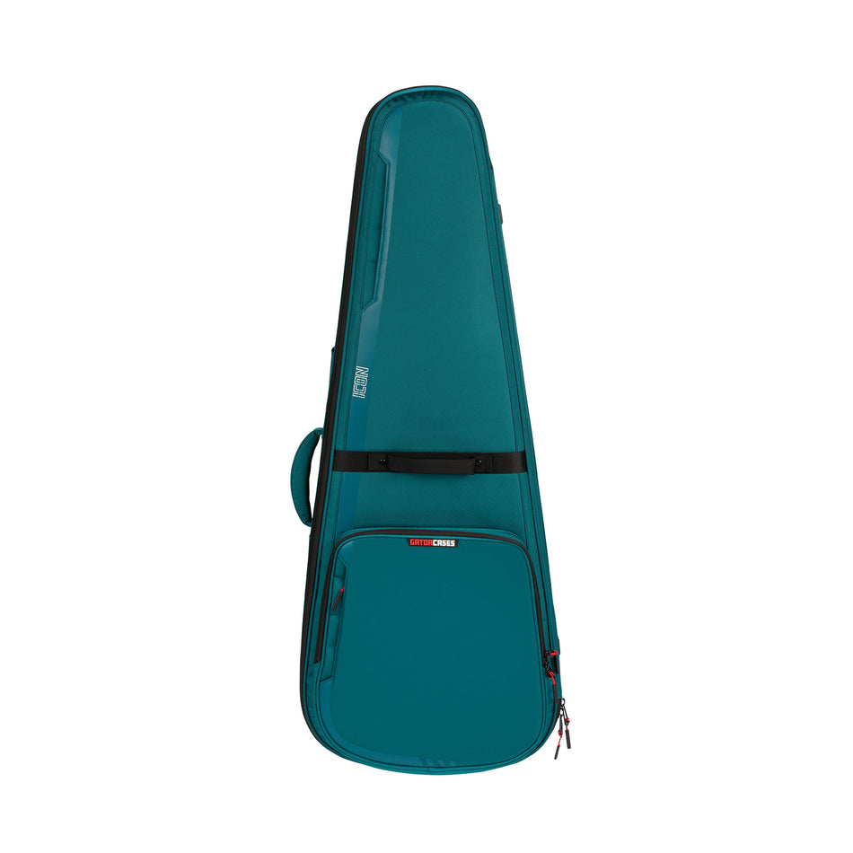Gator Cases G-ICONDREAD-BLU Gator ICON Series Bag for Dreadnaught Guitars; Blue