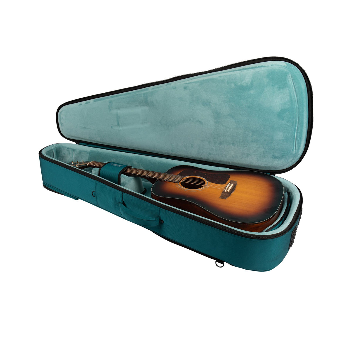 Gator Blue ICON Case for Mitchell MD100, MD100S, MD100S12 Guitars
