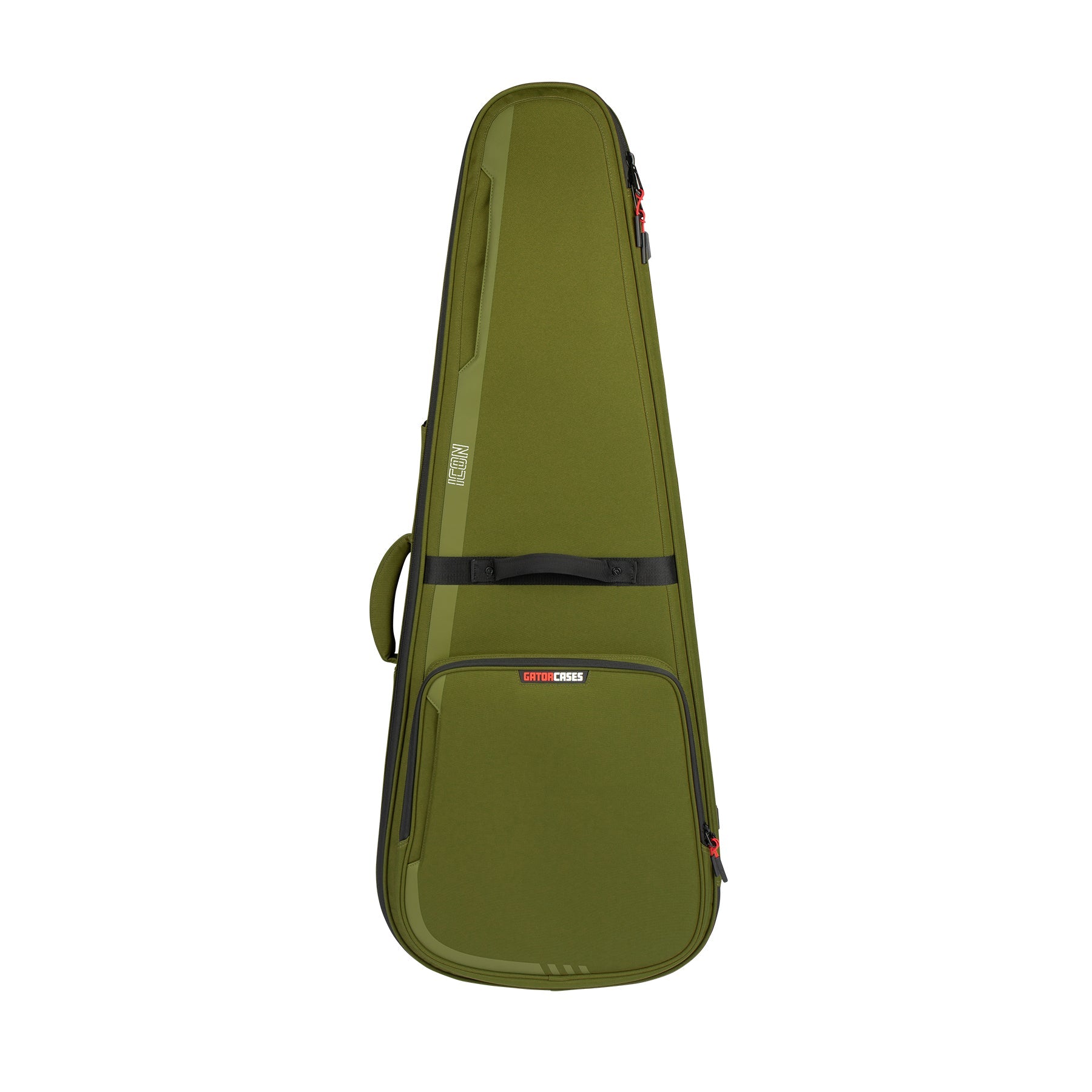 Gator Green ICON Case for Guild D55, GAD-30R, GAD-40C, GAD-C2, GAD-C3 Guitars