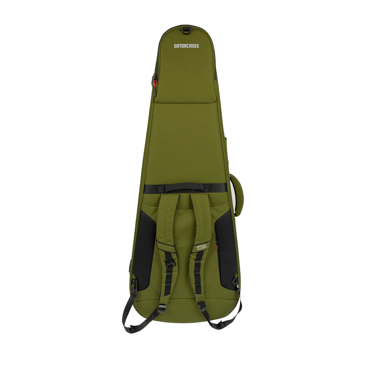 Gator Green ICON Case for Guild D55, GAD-30R, GAD-40C, GAD-C2, GAD-C3 Guitars