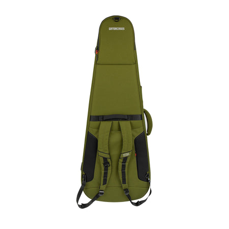 Gator Green ICON Case for Guild D55, GAD-30R, GAD-40C, GAD-C2, GAD-C3 Guitars