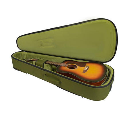 Gator Green ICON Case for Guild D55, GAD-30R, GAD-40C, GAD-C2, GAD-C3 Guitars