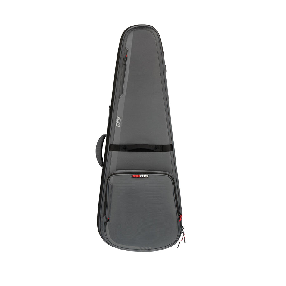 Gator Gray ICON Case for Martin DC-15E, DC-16RE Aura, DC-16RGTE Aura Guitars