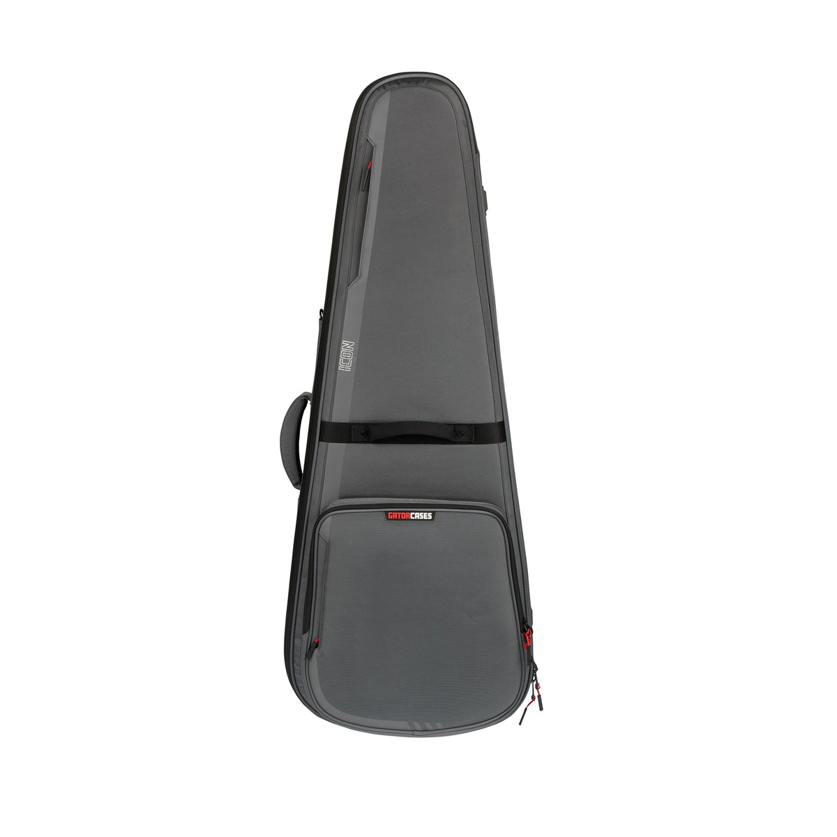 Gator Gray ICON Case for Ibanez PF1512, PF15ECE, PF15, SGT120, V70CE Guitars