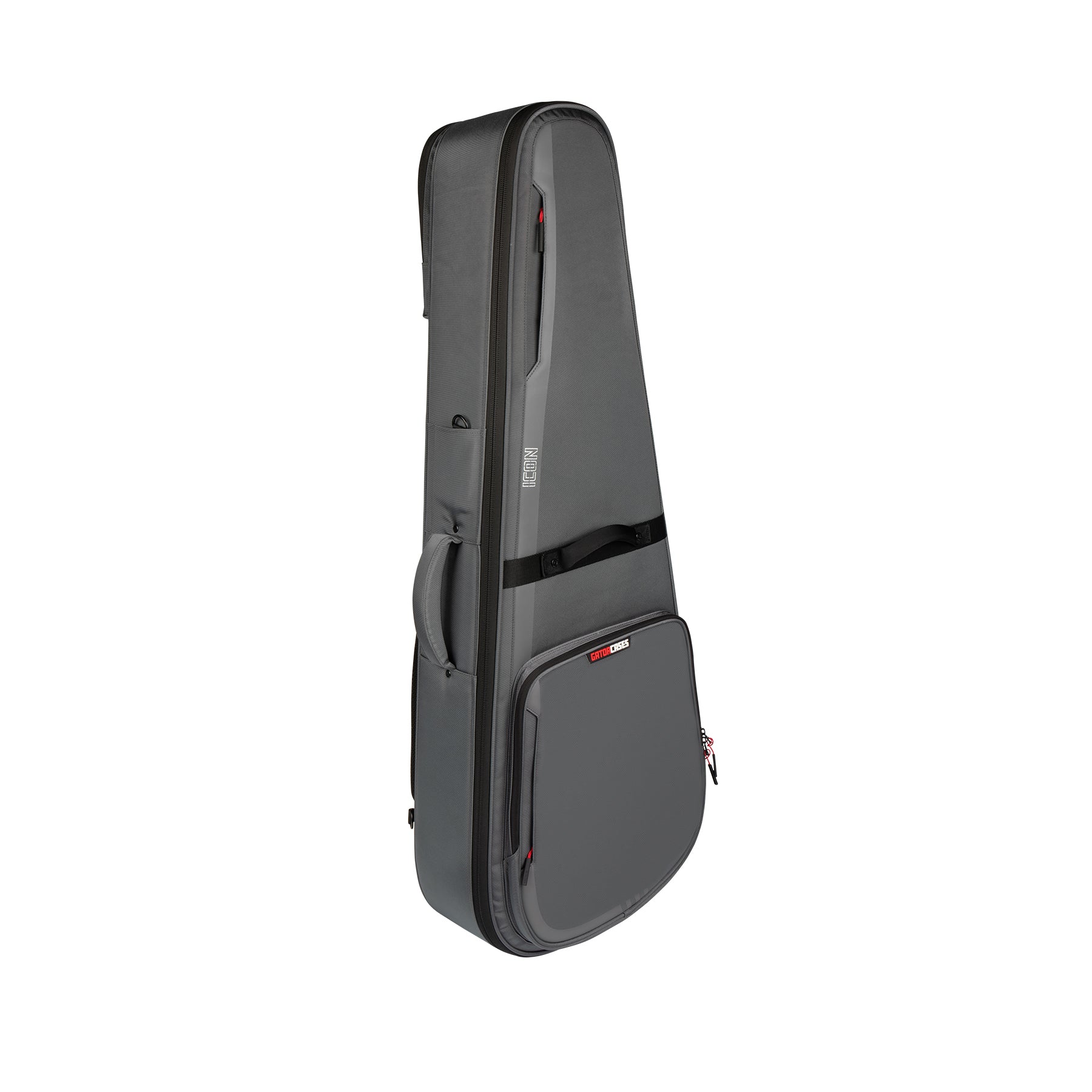 Gator Gray ICON Case for Ibanez AEF1812E, AEG10E, AEG10NE Guitars