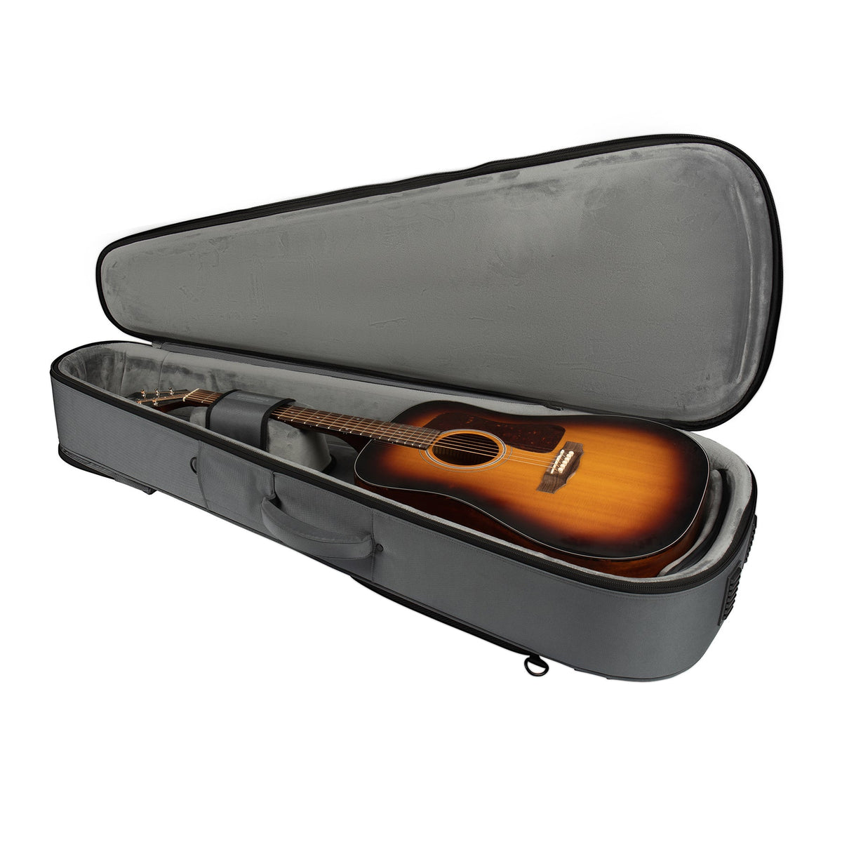 Gator Gray ICON Case for Washburn C5, C5CE, WD32SW, WD35S, WD35SCE Guitars