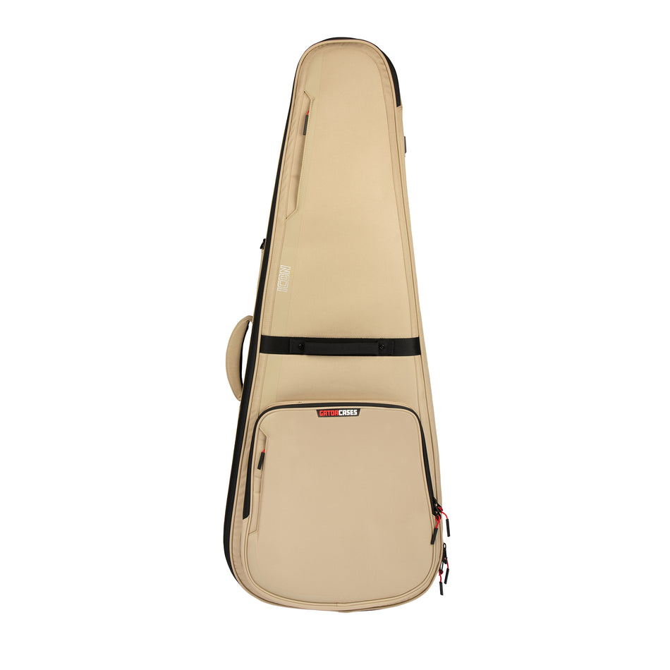 Gator Cases G-ICONDREAD-KHK Gator ICON Series Bag for Dreadnaught Guitars; Khaki