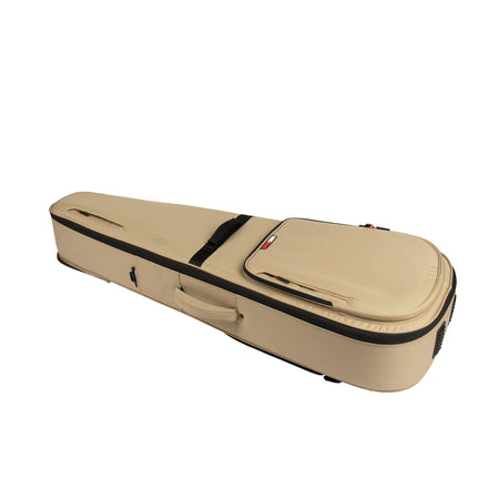 Gator Tan ICON Case for Ibanez AEF1812E, AEG10E, AEG10NE Guitars