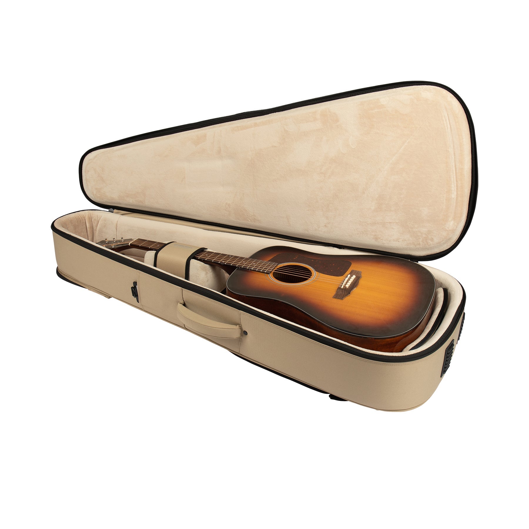 Gator Tan ICON Case for Ibanez PF1512, PF15ECE, PF15, SGT120, V70CE Guitars