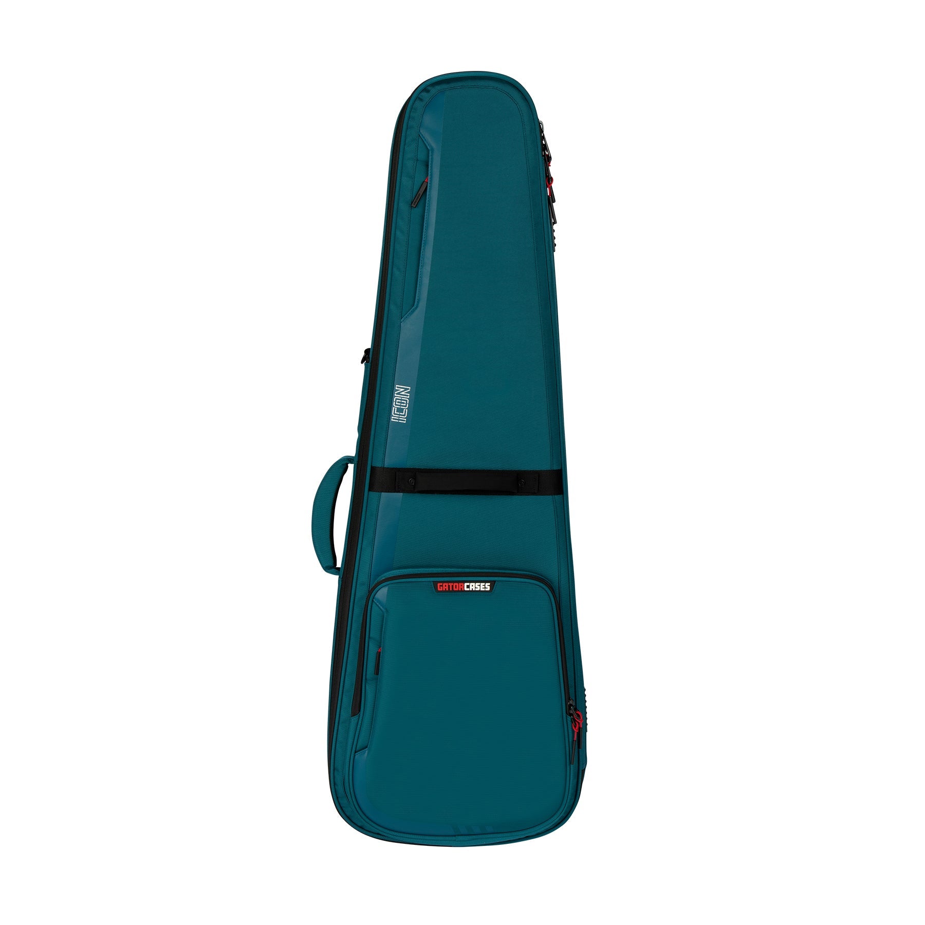 Gator Blue ICON Case for Gibson SG '61 Reissue, SG Classic, SG Menace Guitars