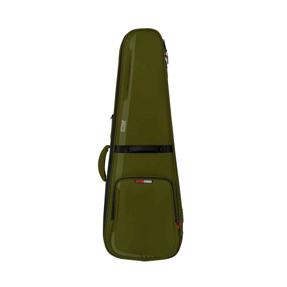 Gator Green ICON Case for Jackson JS22-7, JS23, JS32-7, JS32-8 Dinky Guitars