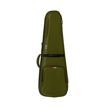 Gator Green ICON Case for Jackson JS22-7, JS23, JS32-7, JS32-8 Dinky Guitars