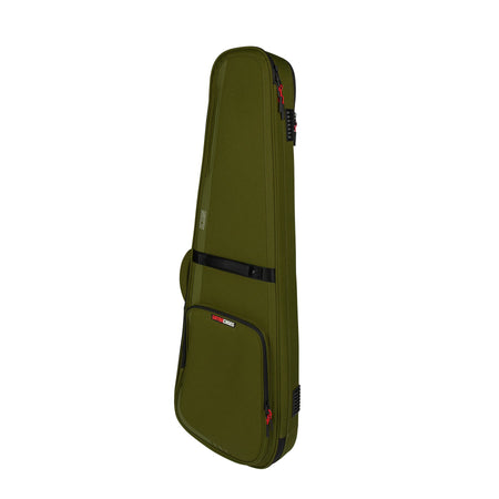 Gator Green ICON Case for Gibson SG Special, SG Standard, SG Supreme, SG-3 Guitars