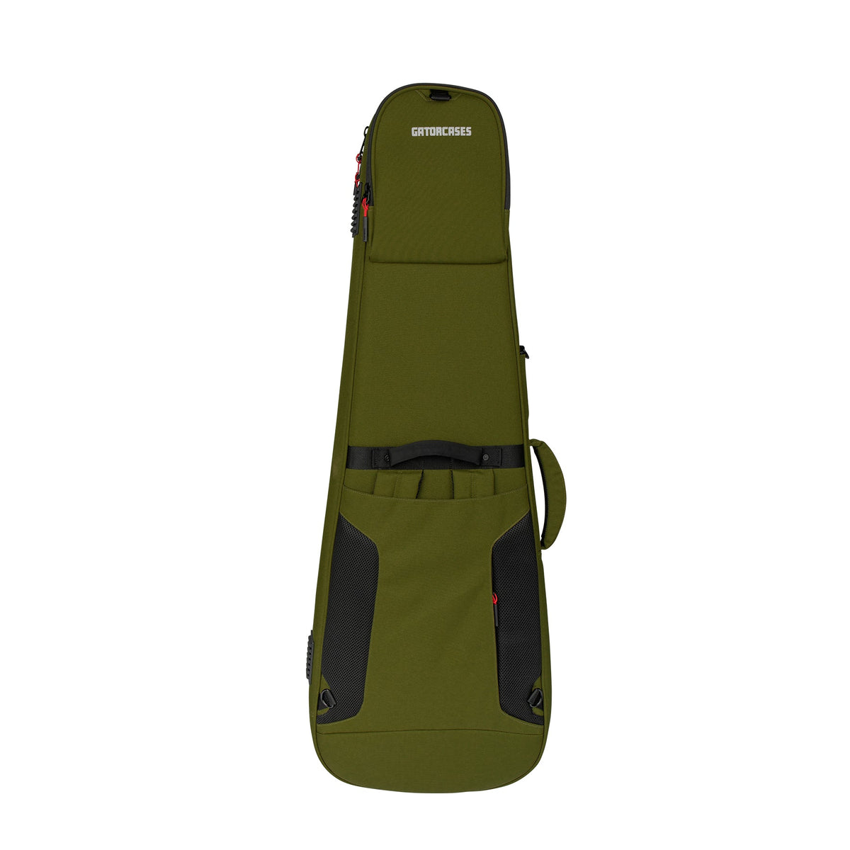 Gator Green ICON Case for Gibson SG Special, SG Standard, SG Supreme, SG-3 Guitars