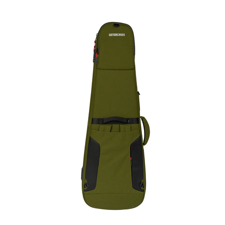 Gator Green ICON Case for Jackson JS22-7, JS23, JS32-7, JS32-8 Dinky Guitars