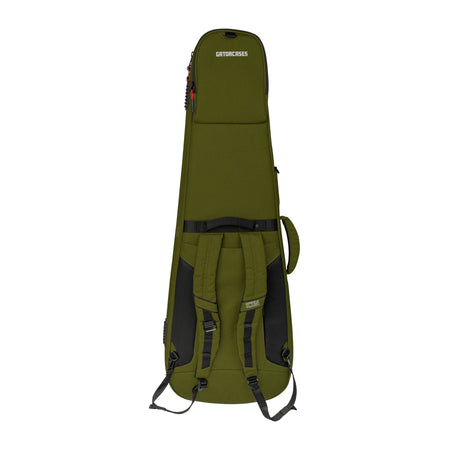 Gator Green ICON Case for Jackson JS22-7, JS23, JS32-7, JS32-8 Dinky Guitars